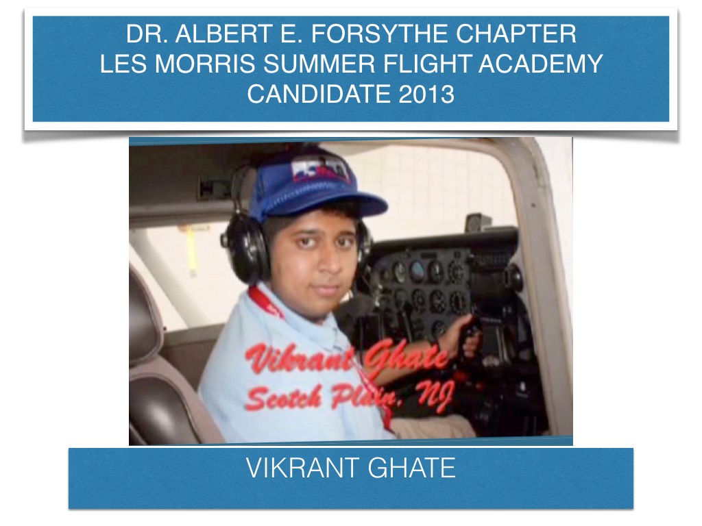 VIKRANT GHATE SFA2013.001